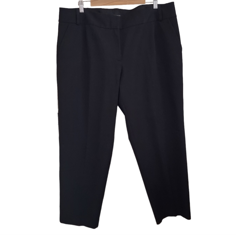 Talbots Woman Petites Straight Leg Trouser FLAWED